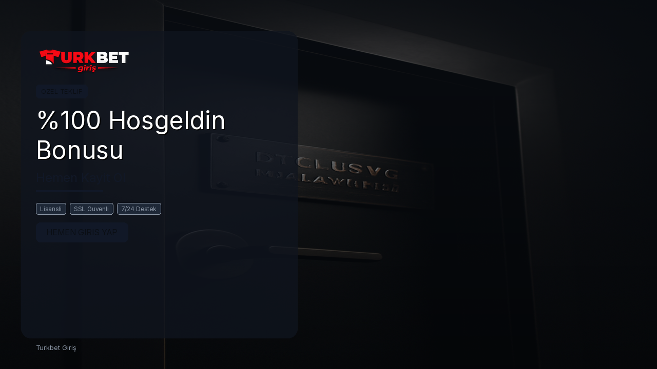 Turkbet Giriş Bonus Görseli