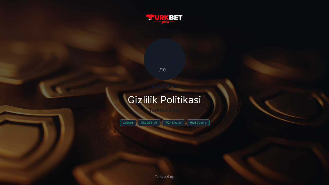 Turkbet Giriş